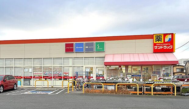 サンドラッグ 茅ヶ崎浜見平店まで約910m(徒歩12分)