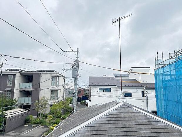 お住まいからの眺望です。
