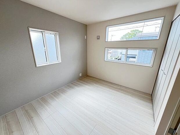 子供部屋にもちょうど良い大きさのお部屋です。