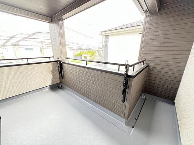 お洗濯ものを気持ち良く太陽の光で干せるのが嬉しいですね。