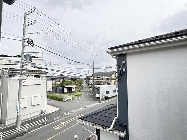 お住まいからの眺望です。
