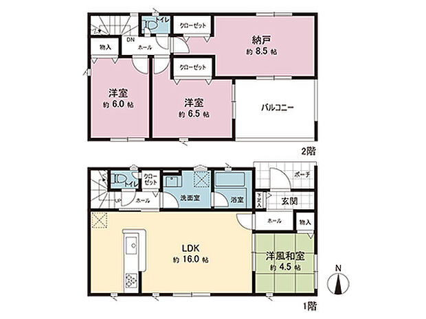 間取図です。図面と異なる場合は現況を優先させていただきます。