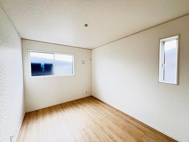 子供部屋にもちょうど良い大きさのお部屋です。