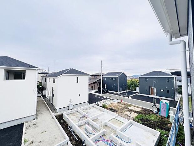 お住まいからの眺望です。