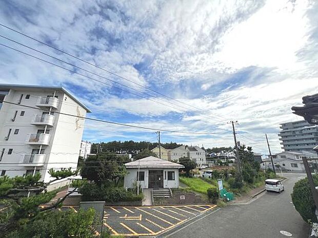 お住まいからの眺望です。