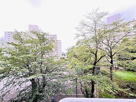 お住まいからの眺望です。