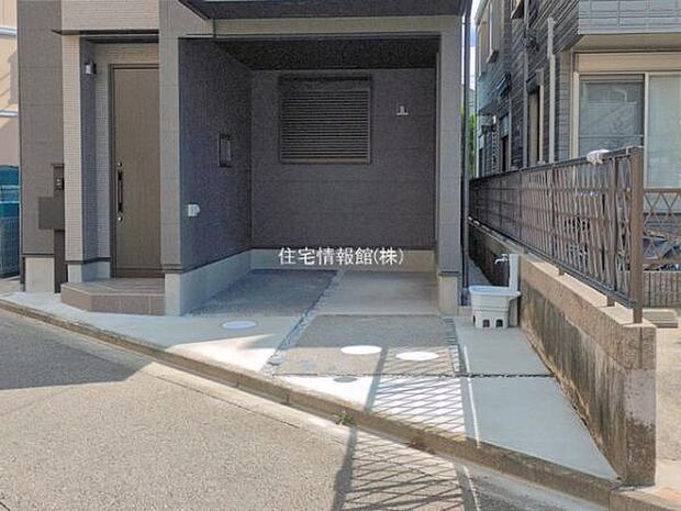 現地写真です。