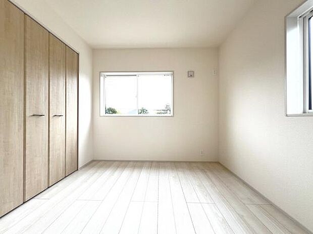子供部屋にもちょうど良い大きさのお部屋です。