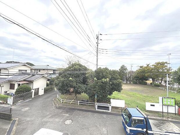 お住まいからの眺望です。