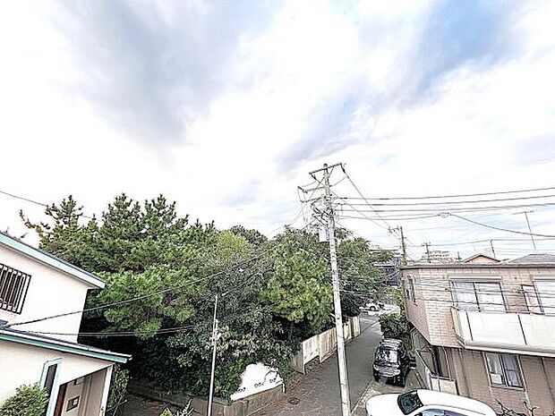 お住まいからの眺望です。