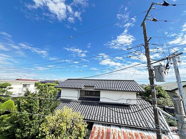 お住まいからの眺望です。
