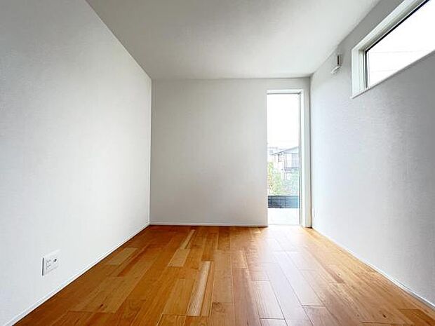 子供部屋にもちょうど良い大きさのお部屋です。