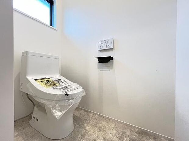 ほっと安らげるトイレ空間です。