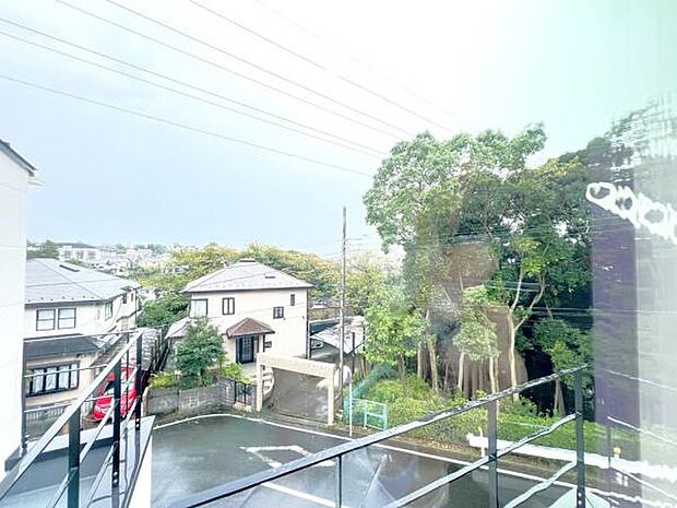 お住まいからの眺望です。