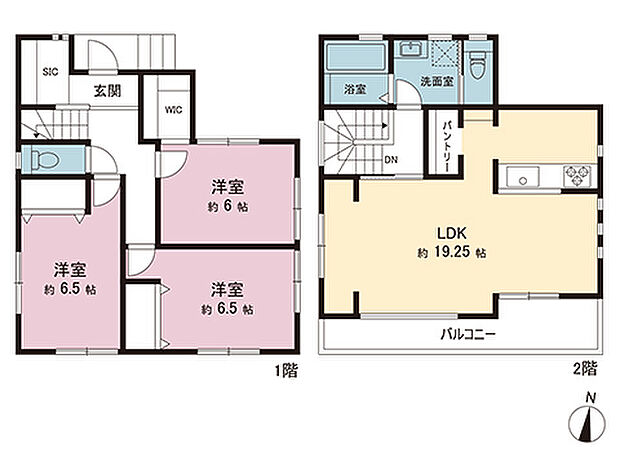 間取図です。図面と異なる場合は現況を優先させていただきます。