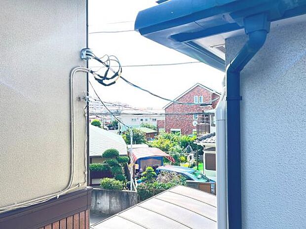 お住まいからの眺望です。