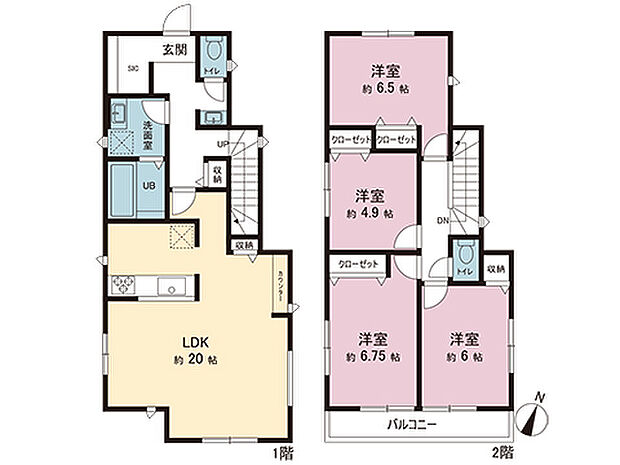 間取図です。図面と異なる場合は現況を優先させていただきます。