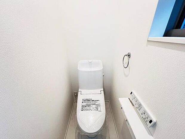 ほっと安らげるトイレ空間です。