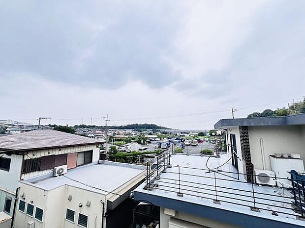 お住まいからの眺望です。
