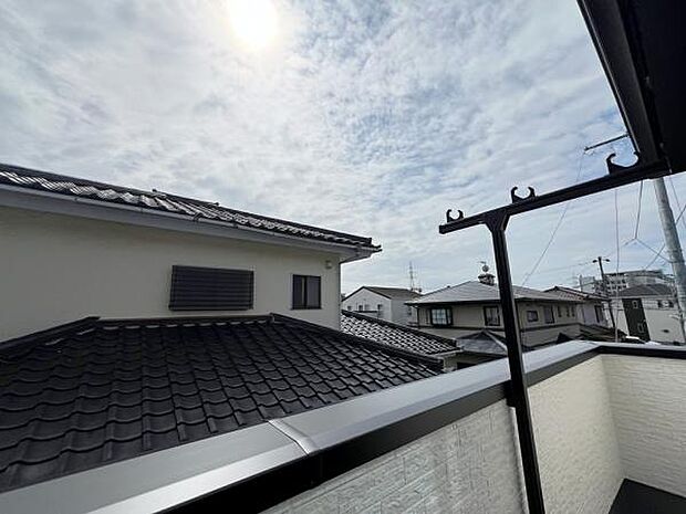 お住まいからの眺望です。