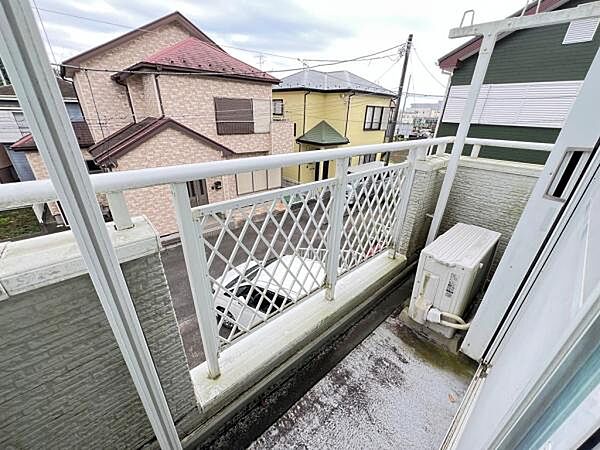 お洗濯ものを気持ち良く太陽の光で干せるのが嬉しいですね。