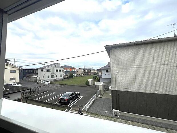 お住まいからの眺望です。