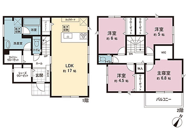 間取図です。図面と異なる場合は現況を優先させていただきます。