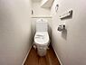 トイレ：ほっと安らげるトイレ空間です。