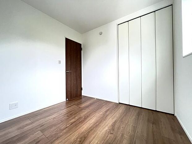 子供部屋にもちょうど良い大きさのお部屋です。