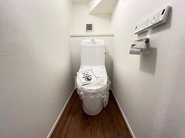 ほっと安らげるトイレ空間です。