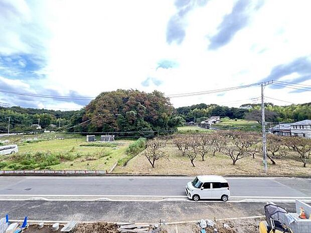お住まいからの眺望です。