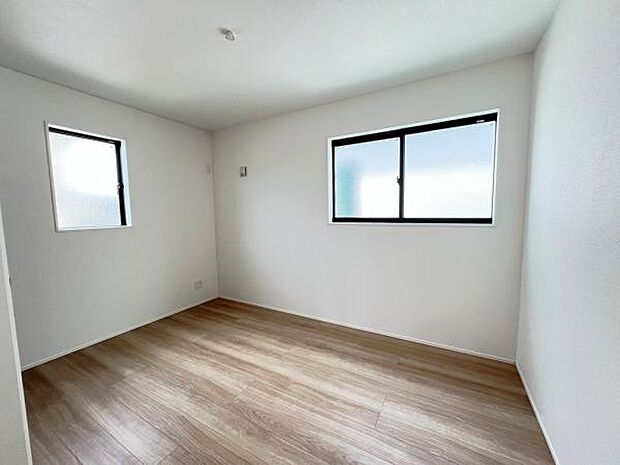 子供部屋にもちょうど良い大きさのお部屋です。