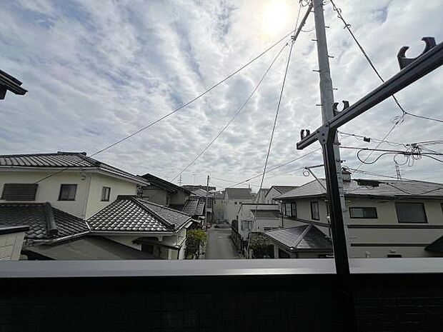 お住まいからの眺望です。
