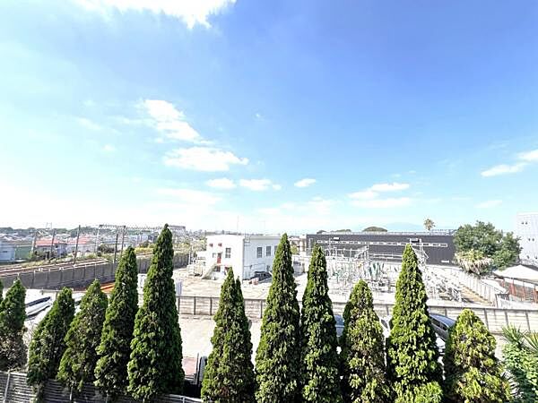 お住まいからの眺望です。