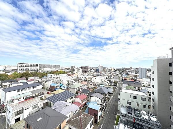お住まいからの眺望です。