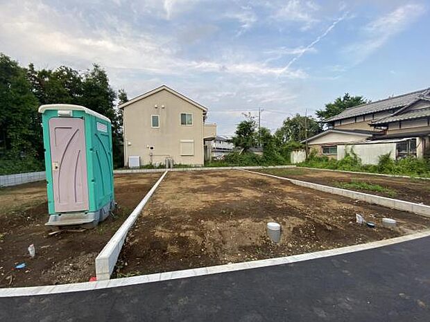 現地写真です。