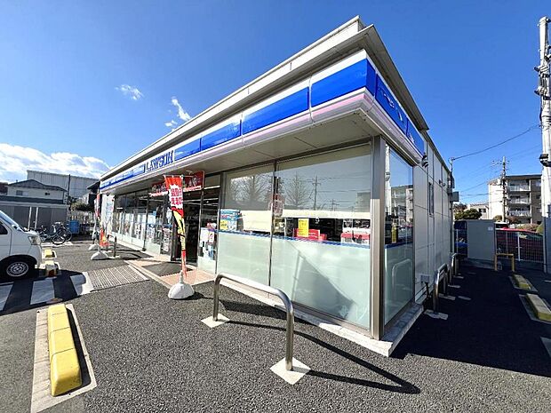 ローソン 愛川中津店まで約1670m（徒歩21分）