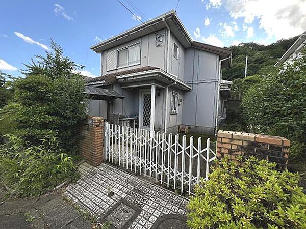 建物外観です。