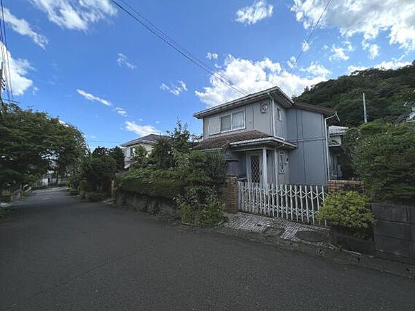 建物外観です。