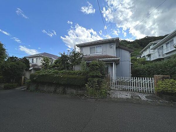 建物外観です。