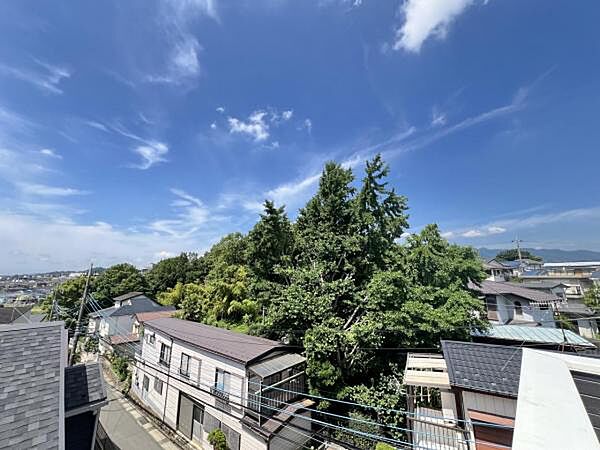 お住まいからの眺望です。