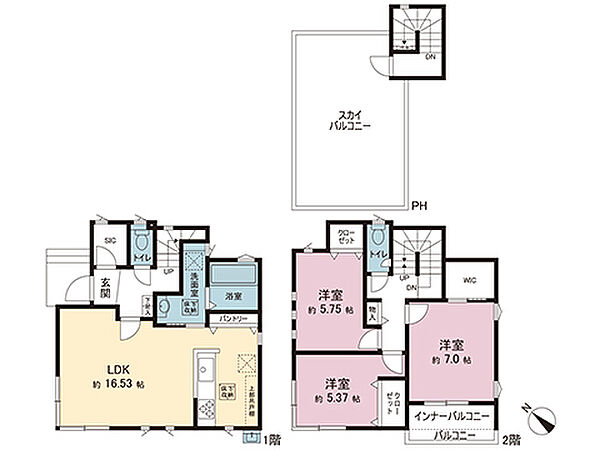 間取り：314002352529