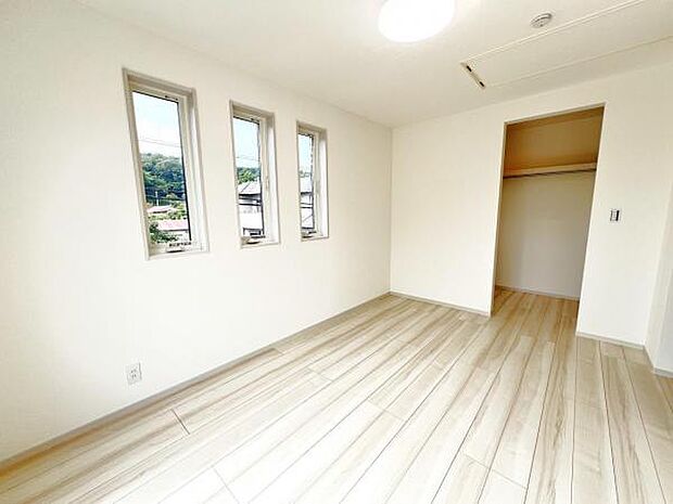 寝室にもご利用いただける居室スペースです。