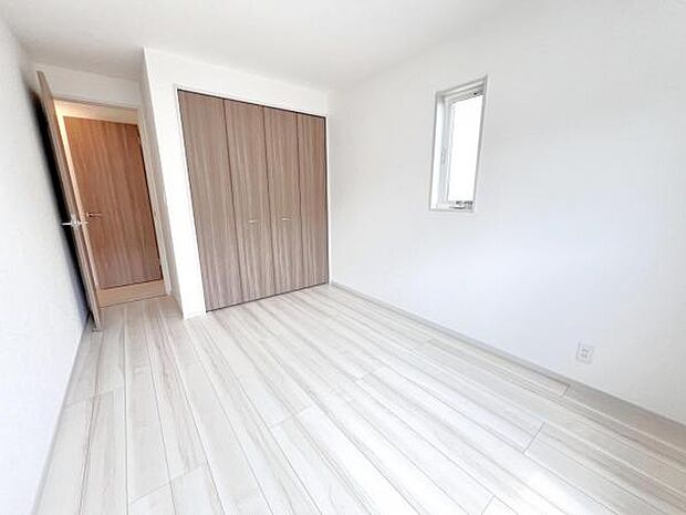 子供部屋にもちょうど良い大きさのお部屋です。