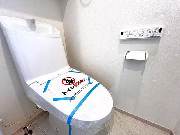 ほっと安らげるトイレ空間です。