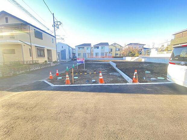 現地写真です。