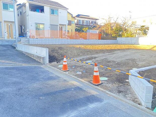 現地写真です。