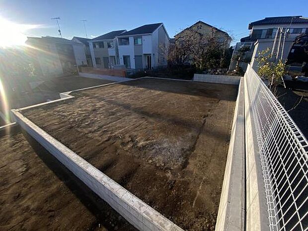 現地写真です。