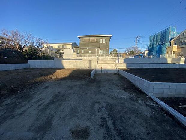 現地写真です。