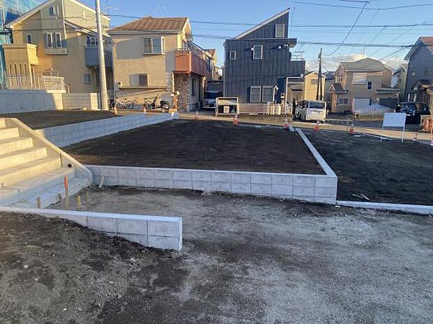 現地写真です。